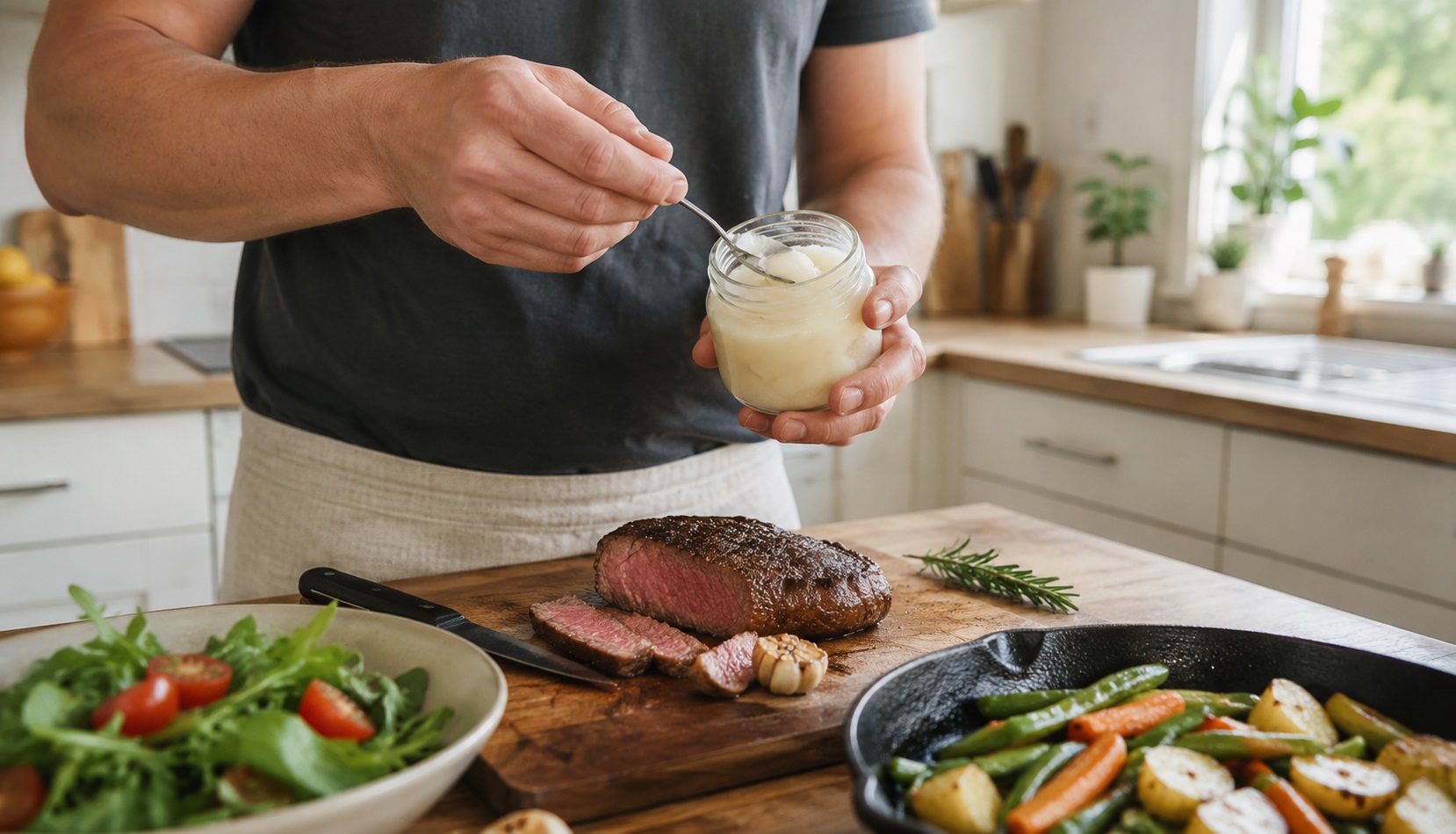 Est-ce que la graisse de bœuf est bonne pour la santé ?