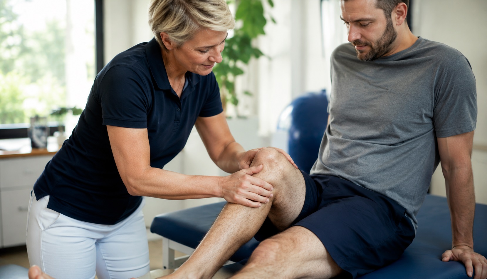 Comment soigner un kyste synovial au genou